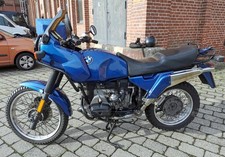 BMW R80 GS (1992) 59Tsd.km TÜV 10.27/ Siebenrock Power Kit 1000ccm