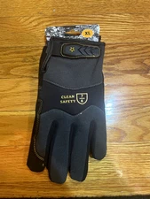 Mechanical Work Gloves - XL - Tailored for Clean and Safety