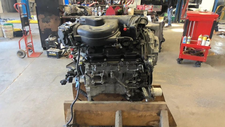 Engine 3.5L VIN A 4th Digit VQ35DE Fits 14 INFINITI QX60 717526 Foto 4 de 4