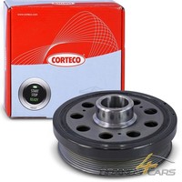 Corteco Riemenscheibe Kurbelwelle FÜR BMW 1-ER F20 3-ER E90 F30 5-ER F10 X3 N47