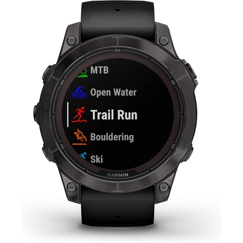Garmin Fenix 7 Pro Sapphire Solar, Reloj Inteligente GPS, Linterna Incorporada (Negro) - Imagen 3 de 7