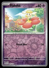 Flabebe #91 Prices | Pokemon Scarlet & Violet | Pokemon Cards