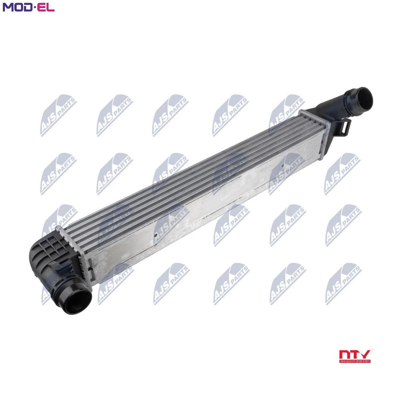 Fits NTY CNG-RE-008 INTERCOOLER RENAULT FLUENCE 1.5 DCI 08- (MAN / AUT, AC +/-) - Image 3