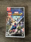 LEGO Marvel Super Heroes 2 (Nintendo Switch, 2017) Tested + Works