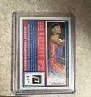 2023-24 Panini Donruss Ausar Thompson Detroit Pistons Auto #112 /99