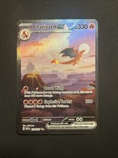 Charizard ex 199/165 Sv: Scarlet & Violet 151 Holo