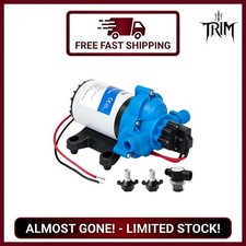 33 Series 12V RV Water Pump 3.5GPM 45PSI, 3-Chamber Diaphragm Pump with Built...