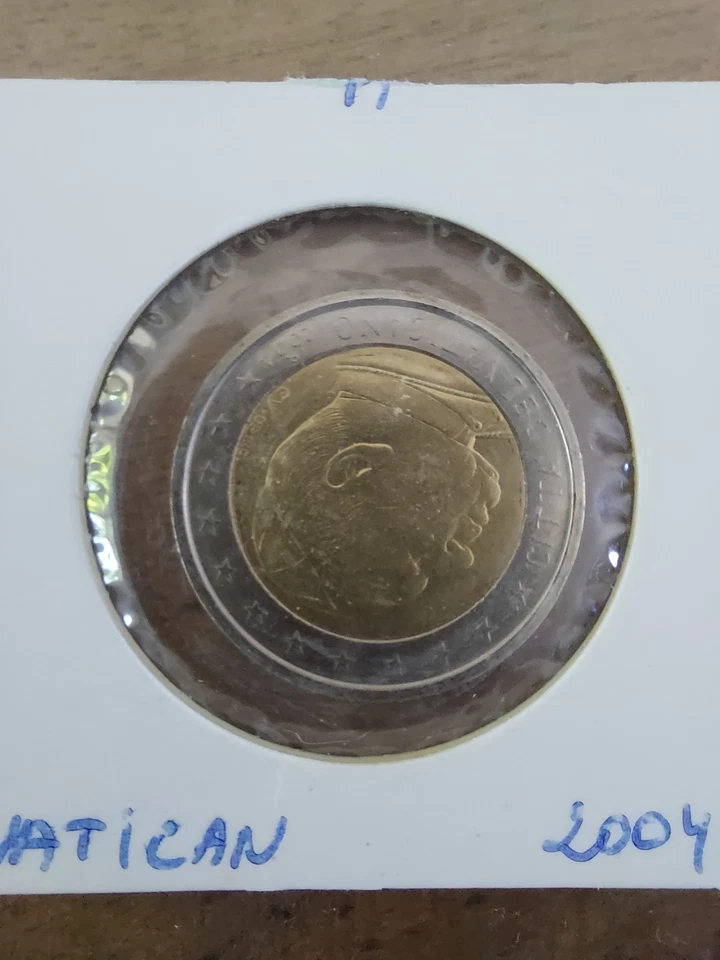 2.00 euro vatican 2004 - Photo 1/1