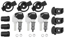 Givi SL103 Lock Sets for Outback Series Aluminum Side fits Case™