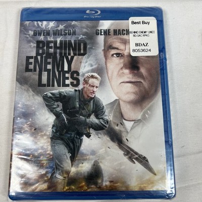 Behind Enemy Lines (Blu-ray, 2001) Brand NEW Sealed, Gene Hackman, Owen Wilson