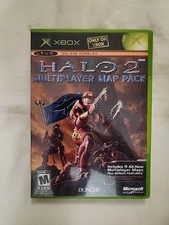 Halo 2 Multiplayer Map Pack Xbox 2005 Edition, Complete with Case and Manual