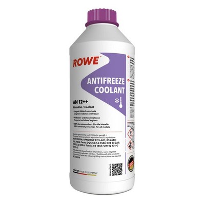 1,5L ROWE HIGHTEC ANTIFREEZE AN 12++ Kühlerfrostschutz Konzentrat Rot AG12++ 