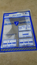 Honeywell North SSG/7 14-1/2" Silver Shield Chemical Resistant Gloves QTY 9  NEW