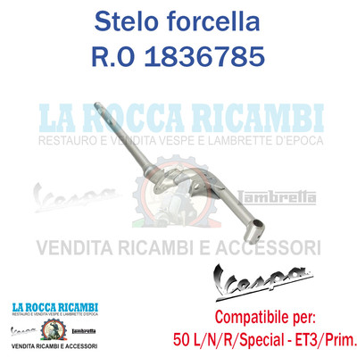 Morsetto Freno Anteriore – Vespa V50, 50N, PRIMAVERA125, ET3, PK S, PK - Foto 5