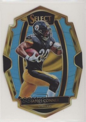 2018 Panini Select Premier Level Light Blue Prizm /99 James Conner #110 03q7
