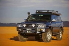 Arb Winch Mount Bumper For Toyota Land Cruiser 2002-2007 Fits Ifs Models