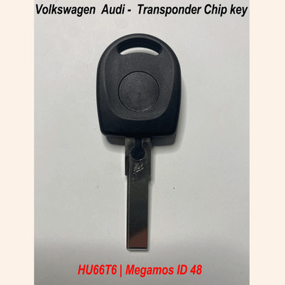 Volkswagen | VW | Audi 2000-2006 - HU66T6 Transponder Chip key-Megamos ID 48