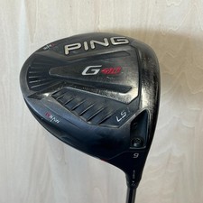 PING G410 LST Driver 9° 45" TX Shaft Used