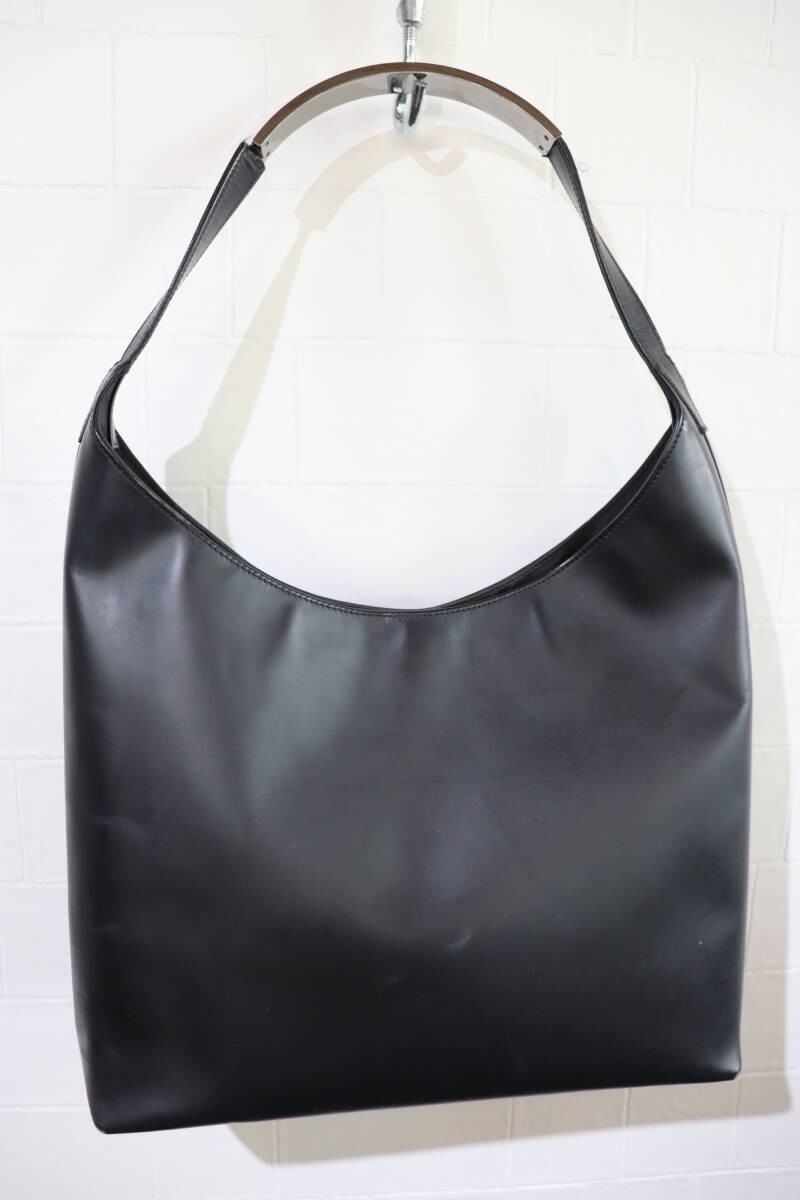 GUCCI Tom Ford Era Black Leather Shoulder Bag Archive One