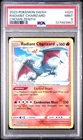 2023 POKEMON SWORD & SHIELD CROWN ZENITH #020 RADIANT CHARIZARD PSA 9