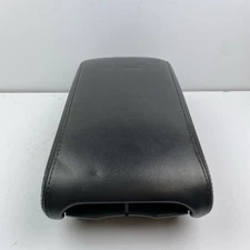 2008-2012 Chevrolet Malibu Center Console BLACK Leather Armrest Assembly OEM