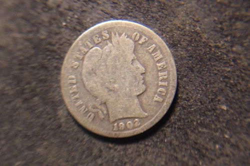 1902-S G VG Full Date Barber Liberty Dime Bold Reverse UTX