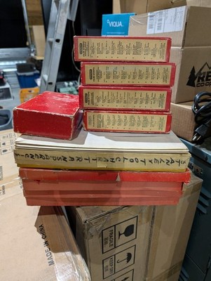 VINTAGE Stanley Tools 35mm Filmstrips Transparency  McGraw-Hill Mechanical Draw