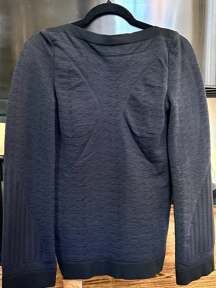 Туника Wolford топ черная длинный размер средний для похудения очень редкая находка - Изображение 3 из 4