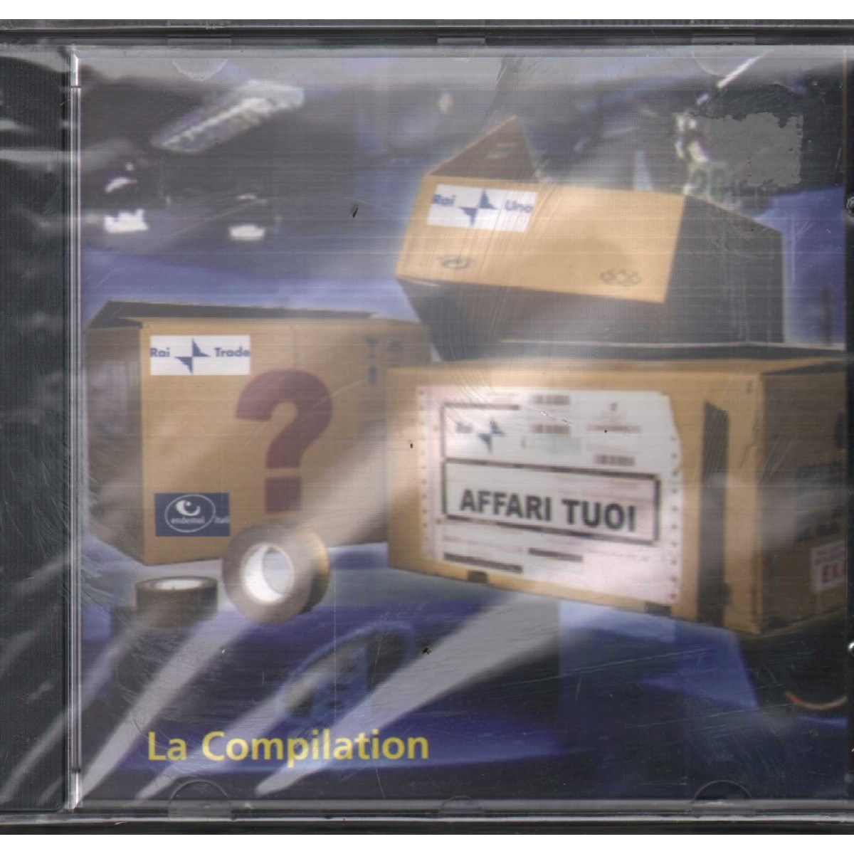 Various CD Affari Tuoi La Compilation Cinevox - CDSC73 Sealed