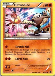 Hitmonlee 47/83 XY Generations Rare