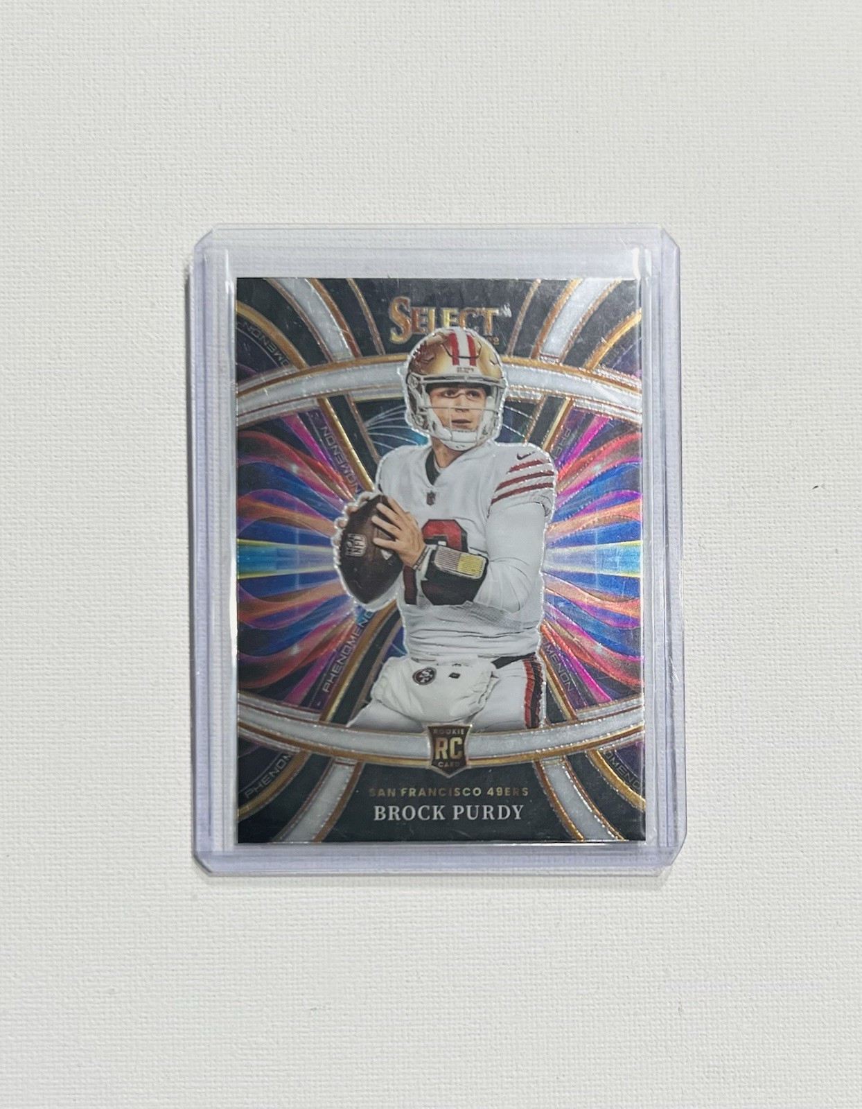 2022 Panini Select - Phenomenon Brock Purdy #PHE-18 (RC) San Francisco 49ers