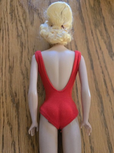 Vintage 1962 Barbie MIDGE Doll Teenage Fashion Doll In Box Japan Blond Ponytail - Picture 7 of 17
