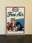 Esso Tiger Free Air Vintage Style Metal Sign Advertising