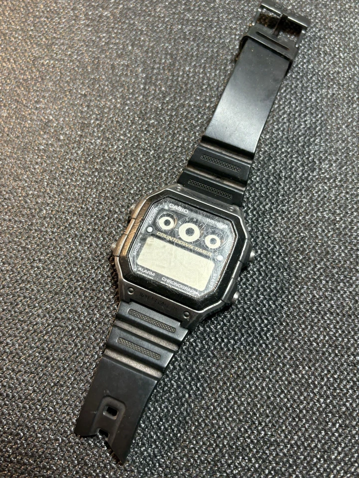 Casio 3426 SE-1309WH Digital Watch For Restoration,Parts,Repair - Image 3 of 4