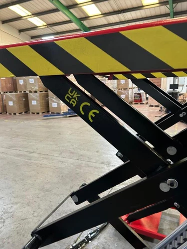 Ex Showroom Full Rise Car Scissor Lift, FHS3 3 Tonne Wheel Free Scissor LIft - Picture 4 of 6