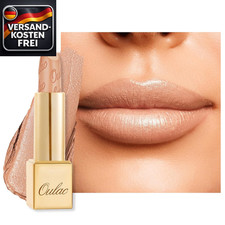 Lippenstift Metallic Glanz Nude langanhaltend...