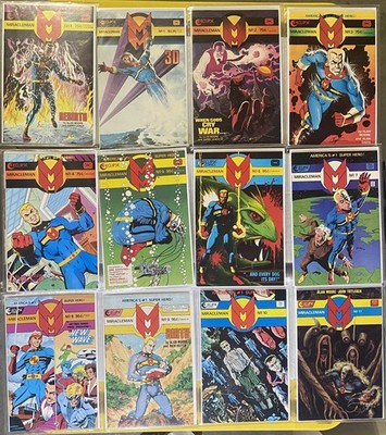 MIRACLEMAN 1-24 Family 1 & 2 + Apocrypha 1-3 + 3D + Total Eclipse 4 Full Run Lot