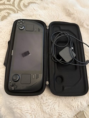 Valve Steam Deck 64GB Handheld System - Black for sale online | eBay