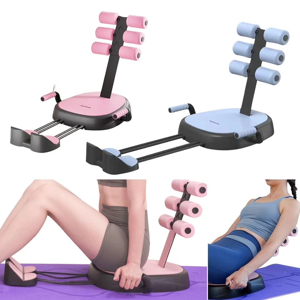Barre Abdominale, Entraînement Des Muscles Abdominaux pour Hommes et Femmes, - Photo 1/1