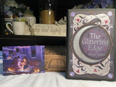 Fairyloot Special Edition: The Glittering Edge by Alyssa Villaire  SIGNED 