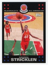 2008 McDonald's All-American #SST Shekinna Stricklen