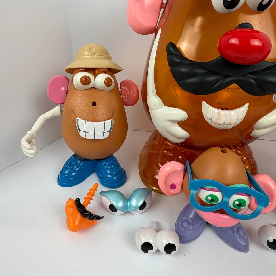 Mr. Lote Cabeza de Patata Estuche Zookeeper Spider-Man Mini Figuras Hasbro Juguetes Foto 3 de 4