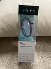 Fitbit Flex Wireless Activity Sleep Tracker Wristband - Gray Slate FB401SL