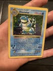 1999 Pokemon Base Set Shadowless Blastoise 2/102 Holo Rare WOTC Vintage Card