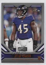 2019 Panini Playbook Rookies Orange Jaylon Ferguson #150 0t2