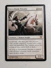 Silverblade Paladin Avacyn Restored Regular MTG