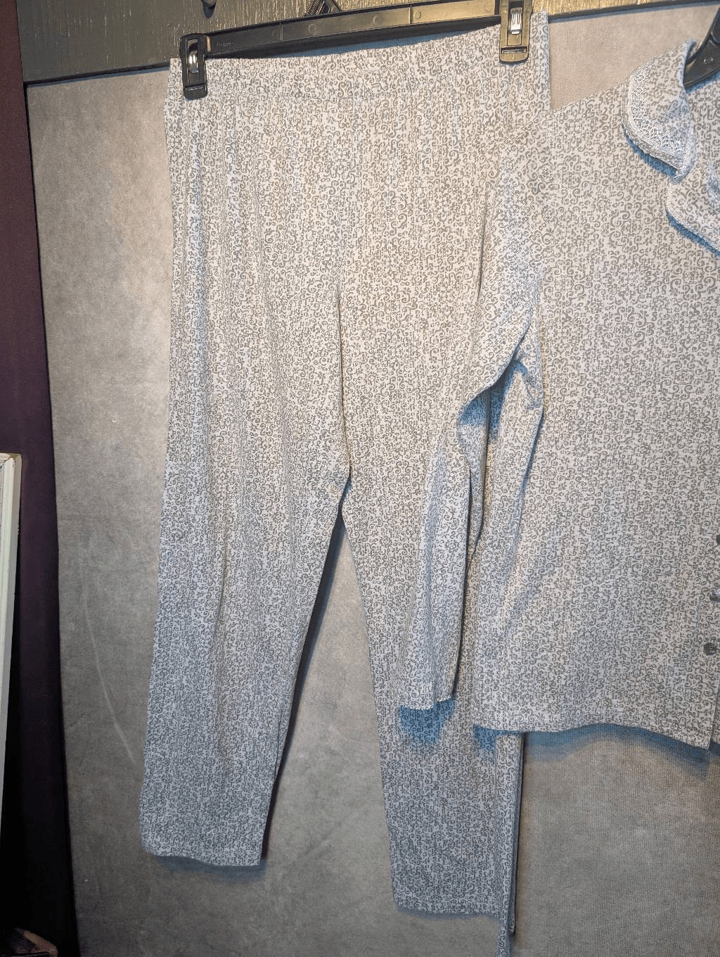 Celestial Dreams lightweight button-down pajama s… - image 3