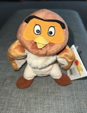 Vintage NWT Disney 6" Owl Winnie the Pooh Beanbag Friend Plush Toy Fisher Price
