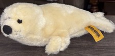 Living Nature Seal Soft Cuddly Toy Realistic Eco-Friendly Plush US52 Living Nature Seal Soft Cuddly Toy Realistic Eco-Friendly Plush US52