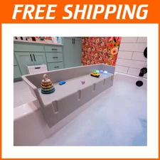 Kids Bathroom Accessories - Gray Splash Guard